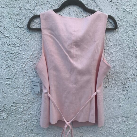 Pink Suite vest - business casual - Picture 4 of 5